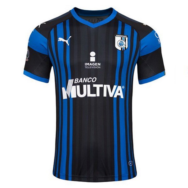 Querétaro Trikot Heim 2018-19 Blau Fussballtrikots Günstig